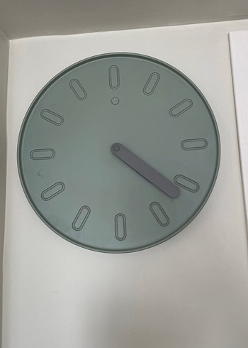 Gri Modern Duvar Saati
