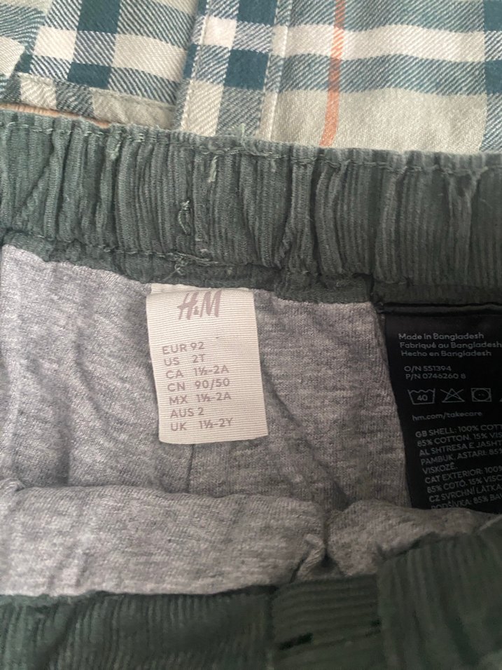 Gri Bebek Erkek Takım Düğmeli Uzun Kollu - Görsel 3