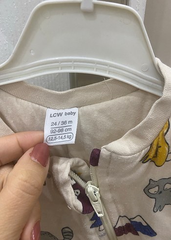 Fermuarlı Uzun Kollu Bebek Tulum - Görsel 2