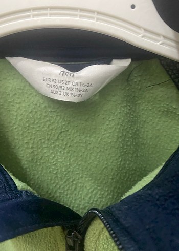 Gri Baskılı Erkek Çocuk Triko Ceket - Görsel 2