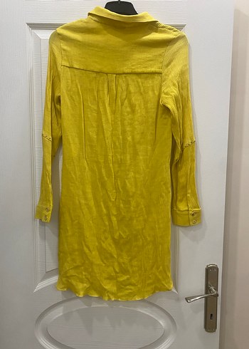 Sarı Uzun Kollu tunik - Görsel 4