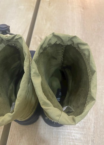 Kemerli Erkek Çocuk Kamuflaj Bot - Görsel 5