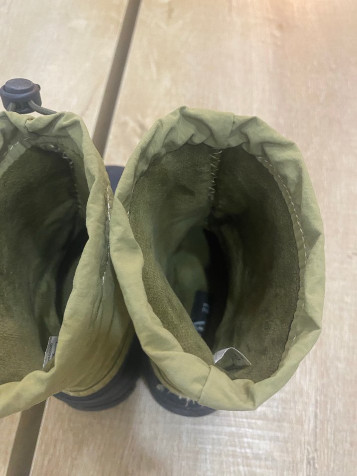 Kemerli Erkek Çocuk Kamuflaj Bot - Görsel 5