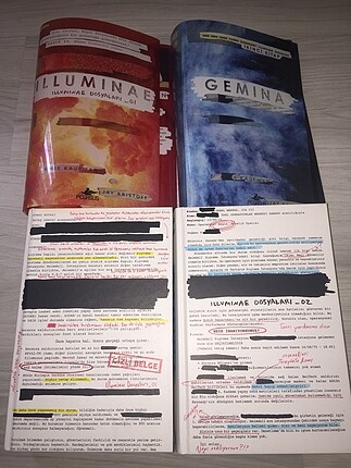 Pegasus Yayınları Illuminae ve Gemina