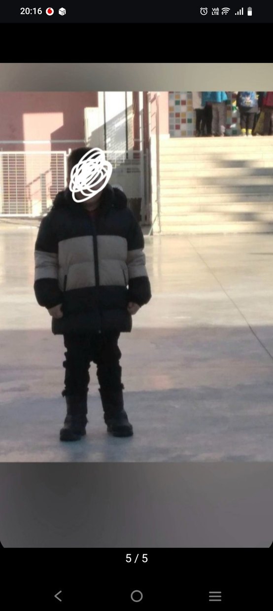 Kışlık Erkek Çocuk Mont - Görsel 3