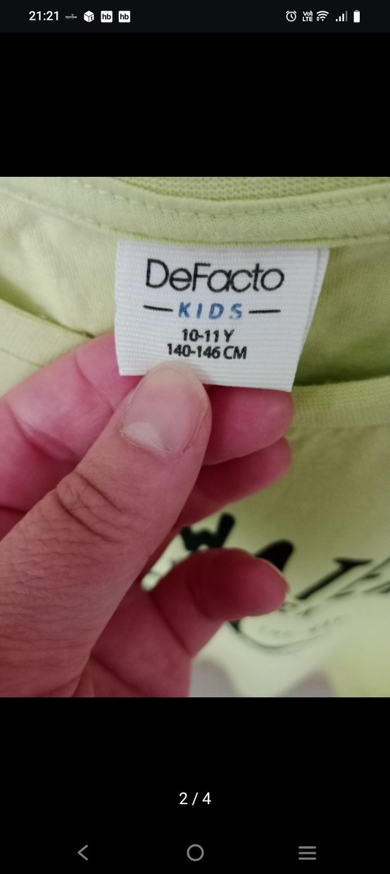 Erkek Çocuk Kısa Kollu Baskılı Tişört - Görsel 2