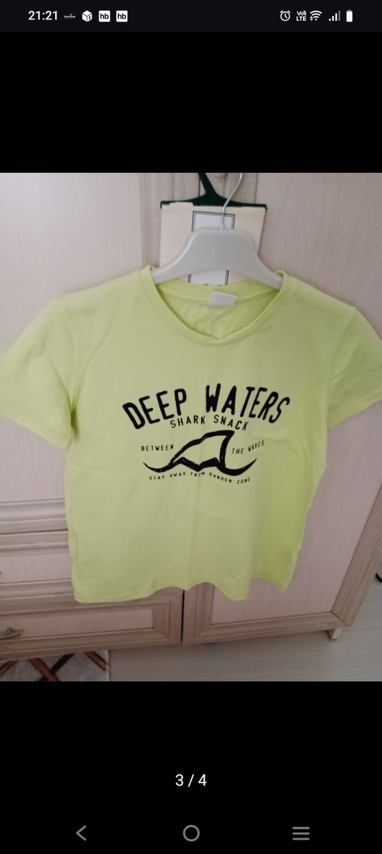 Erkek Çocuk Kısa Kollu Baskılı Tişört - Görsel 3