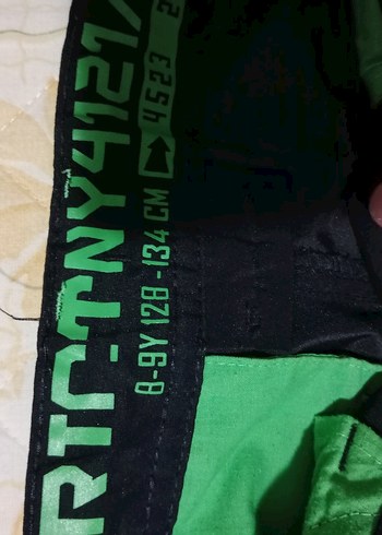 9 Yaş Beden Erkek Çocuk Şort