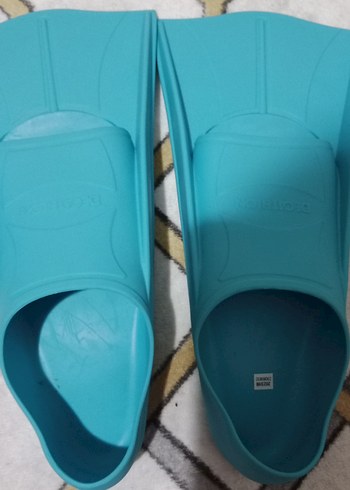 Erkek Mavi Kauçuk Plaj Yüzme Paleti - Görsel 7