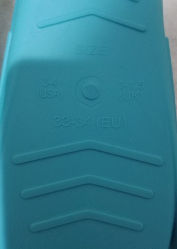 Erkek Mavi Kauçuk Plaj Yüzme Paleti - Görsel 5