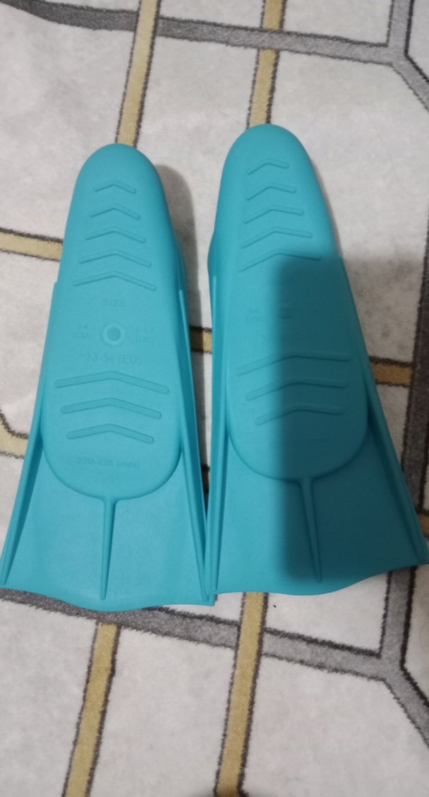 Erkek Mavi Kauçuk Plaj Yüzme Paleti - Görsel 3