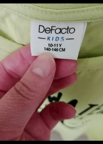 Defacto Erkek Çocuk Baskılı Kısa Kollu Tişört