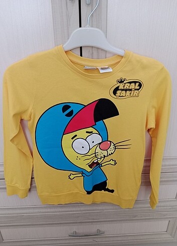 Çocuk Uzun Kollu Tişört - Görsel 3