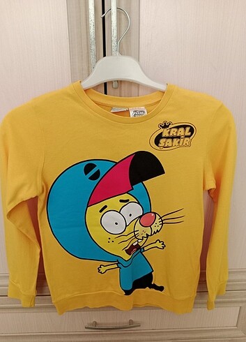 Çocuk Uzun Kollu Tişört - Görsel 6