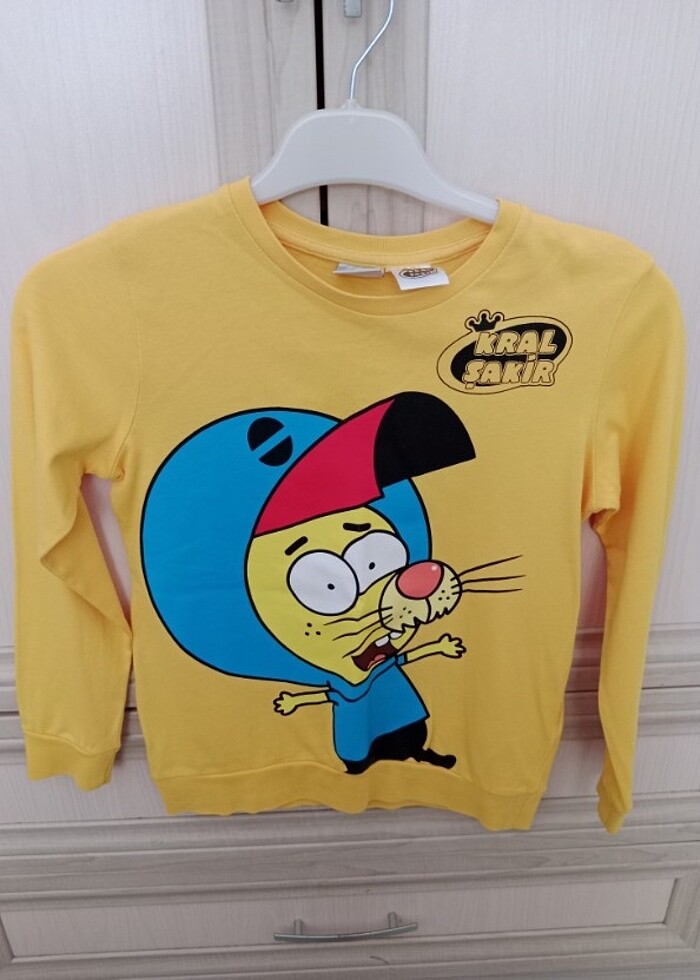 Çocuk Uzun Kollu Tişört - Görsel 3