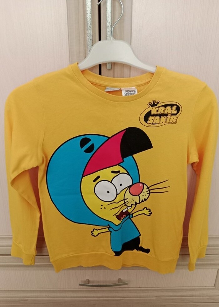 Çocuk Uzun Kollu Tişört - Görsel 4