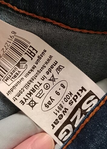 Erkek Çocuk Kot Pantolon - Görsel 2