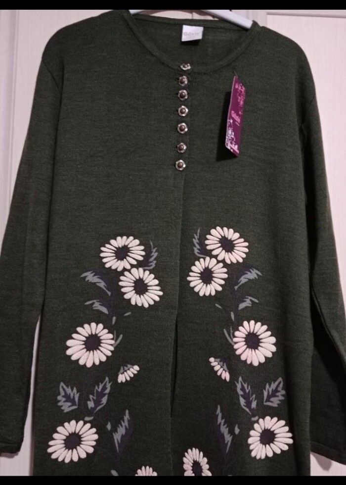 Bayan Meseriz Hırka - Görsel 4