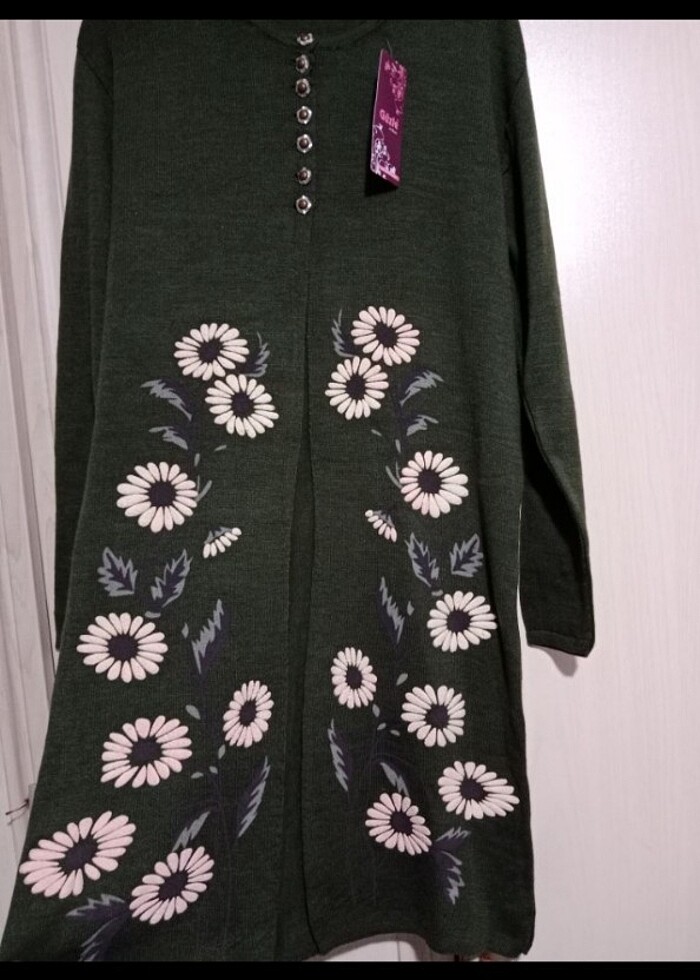 Bayan Meseriz Hırka - Görsel 5