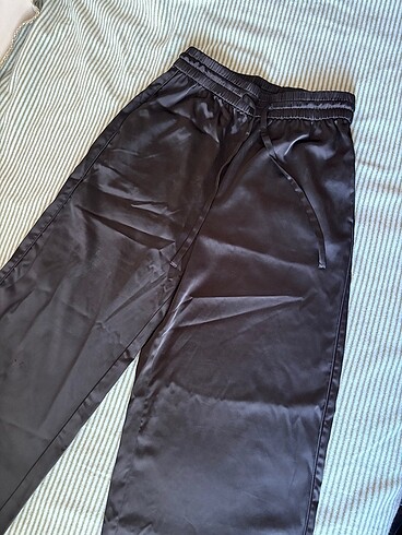 Zara Zara saten pantolon
