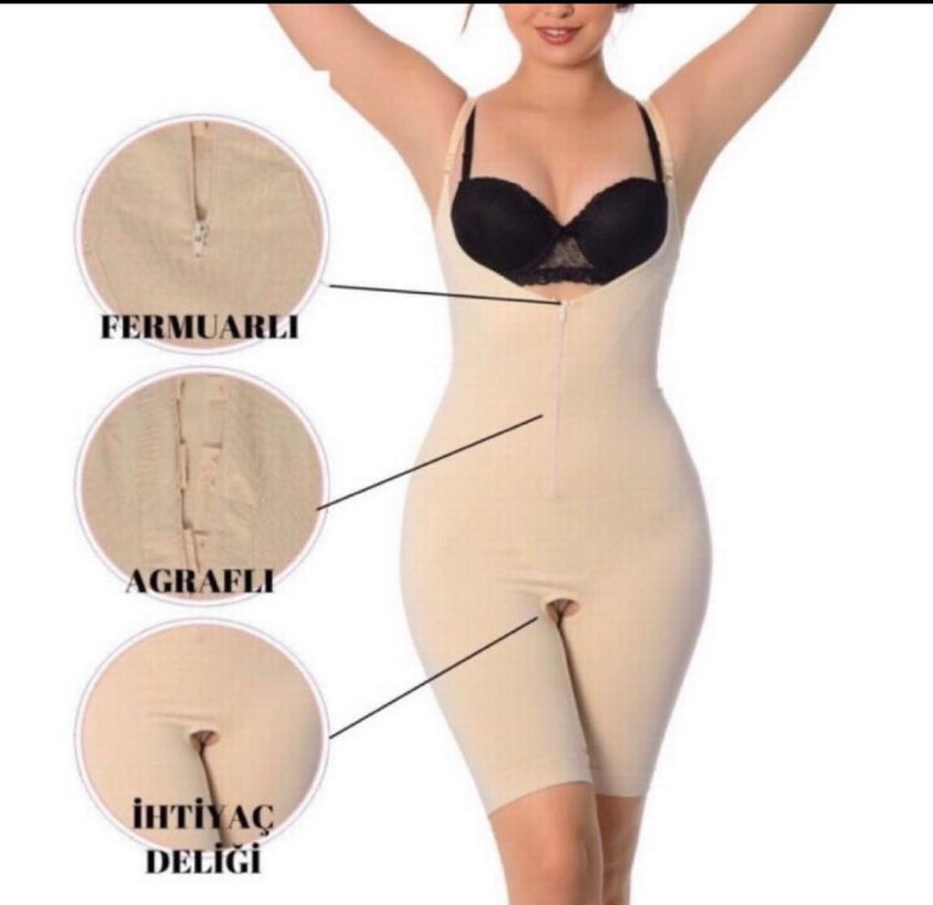 Siyah Mini Emzirme Korsesi - Görsel 3