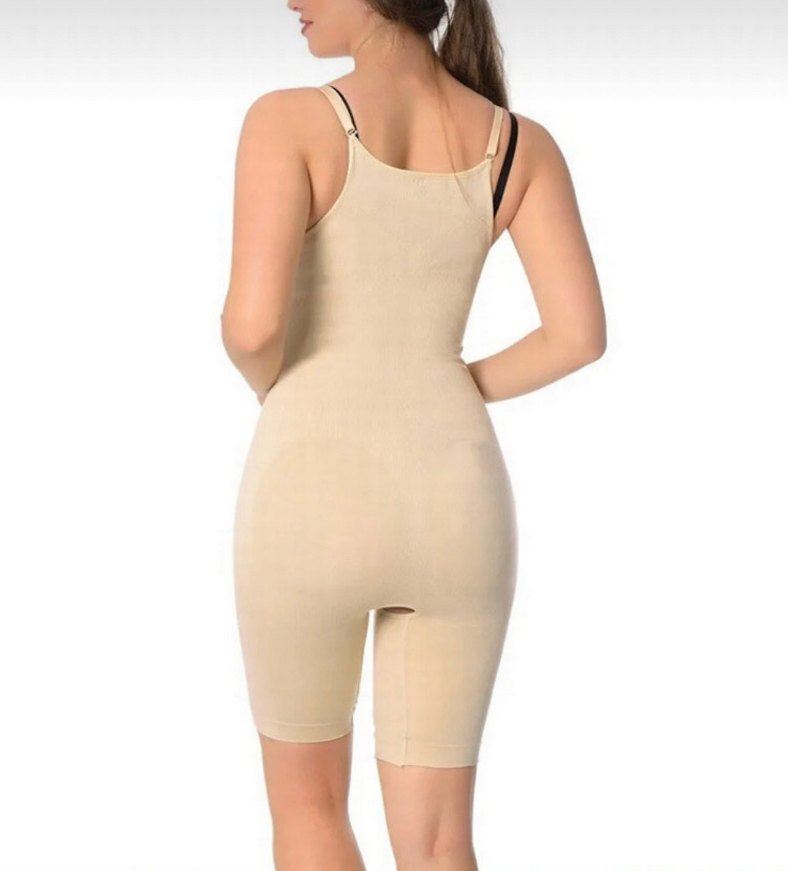 Bej Mini Sıkı Oturan Emzirme Korsesi - Görsel 2