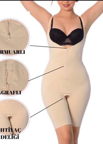 Siyah Mini Hemşire Korsesi, Sıkı Oturan - Görsel 3