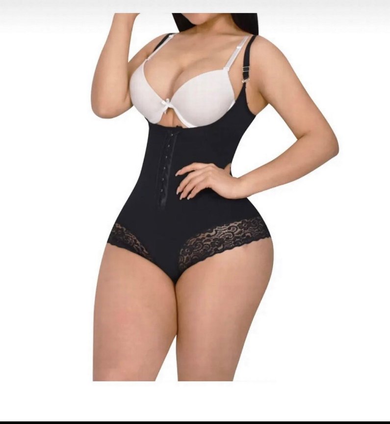 Dantel Detaylı Siyah Emzirme Korsesi - Görsel 2