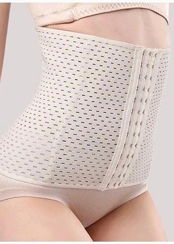 Beyaz Fitted Emzirme Korsesi Midi Boy - Görsel 2