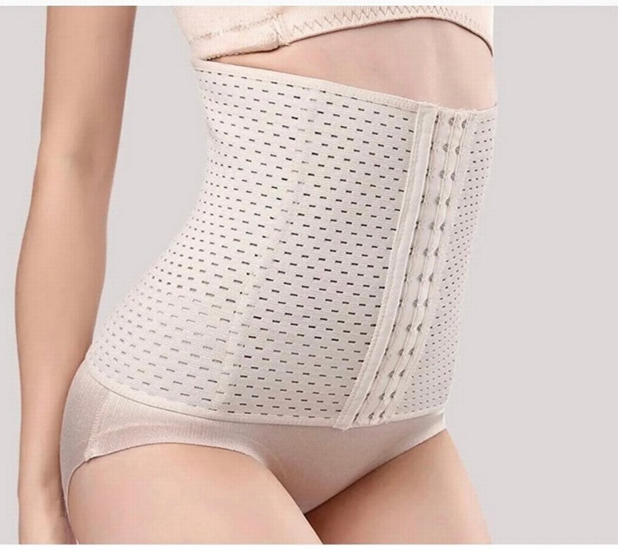 Beyaz Fitted Emzirme Korsesi Midi Boy - Görsel 2