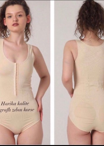 Bej Mini Emzirme Korsesi, Sıkı Oturan - Görsel 4