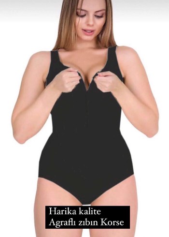 Bej Mini Emzirme Korsesi, Sıkı Oturan - Görsel 2