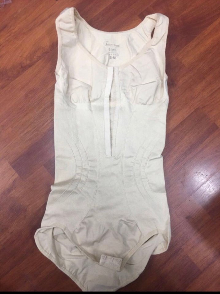 Bej Mini Emzirme Korsesi, Sıkı Oturan - Görsel 5