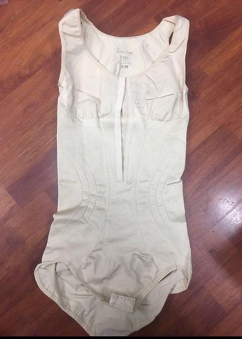 Bej Agraflı Korse Mini Boy - Görsel 9