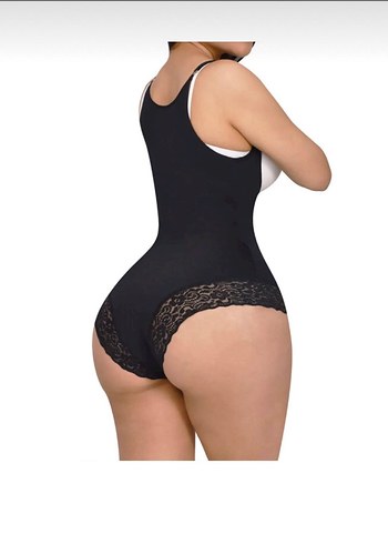 Bej Mini Korse, Sıkı Oturan Model - Görsel 3