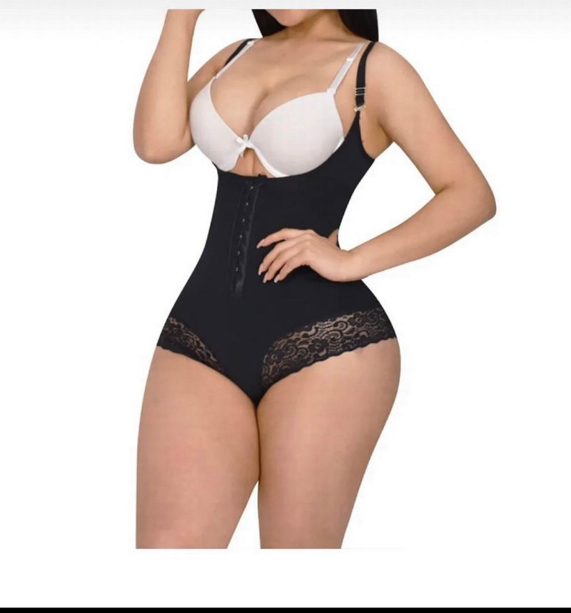 Bej Mini Korse, Sıkı Oturan Model - Görsel 4