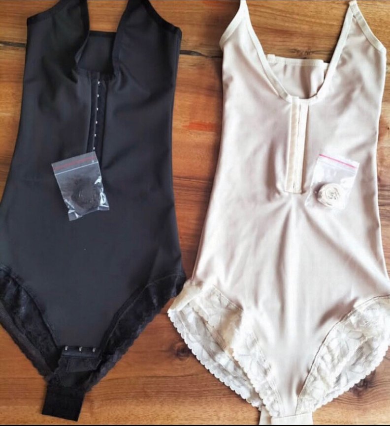 Bej Mini Korse, Sıkı Oturan Model - Görsel 5