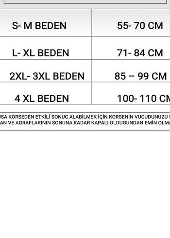 Beyaz Göğüs Sağma Korsesi, Midi Boy - Görsel 5