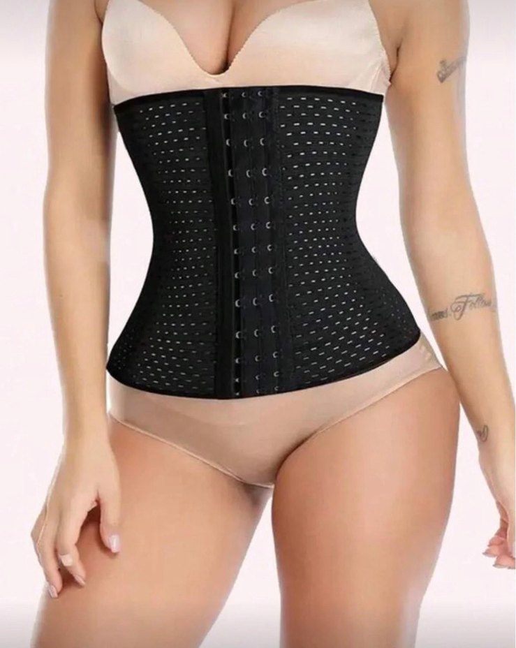 Beyaz Göğüs Sağma Korsesi, Midi Boy - Görsel 4