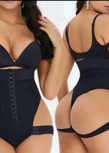 Siyah Midi Emzirme Korsesi - Görsel 4