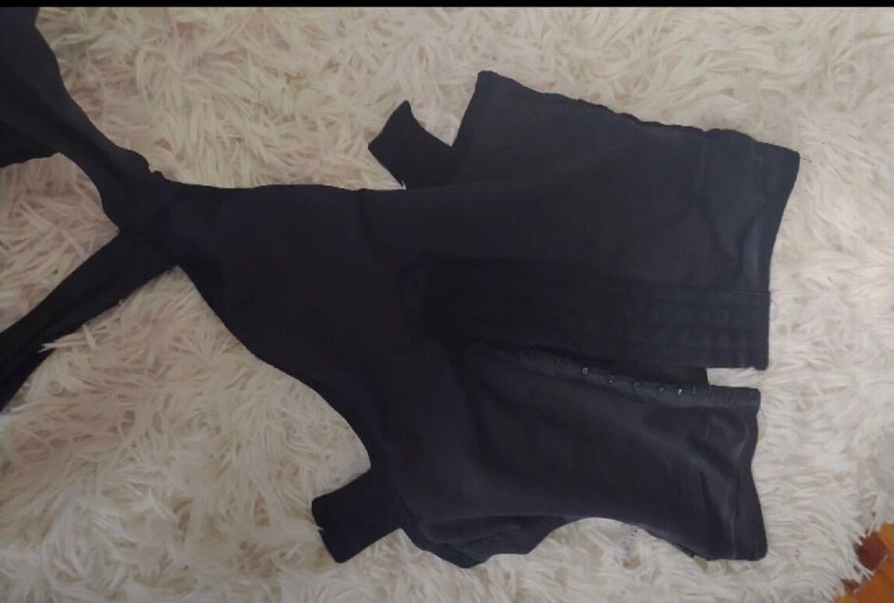 Siyah Midi Emzirme Korsesi - Görsel 5