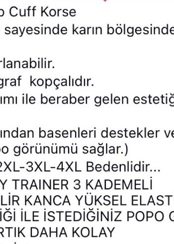 Siyah Midi Emzirme Korsesi - Görsel 6