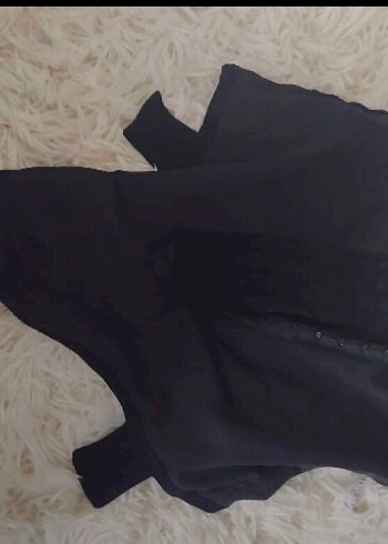 Siyah Midi Emzirme Korsesi - Görsel 5