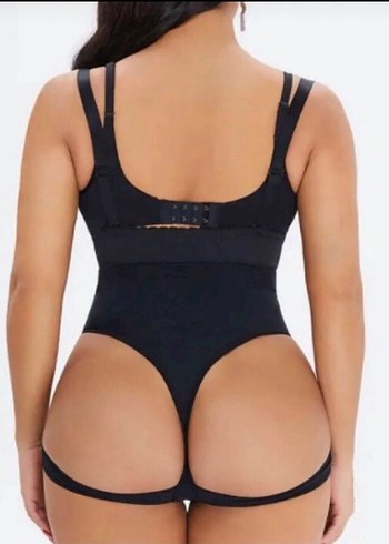 Siyah Midi Emzirme Korsesi - Görsel 2