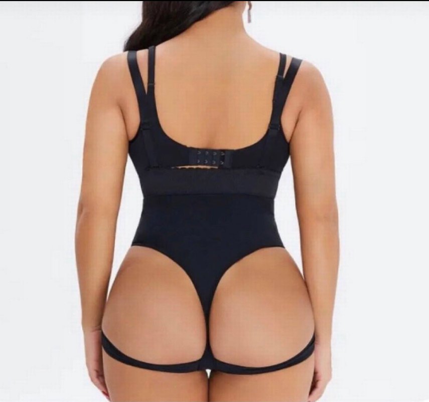 Siyah Midi Emzirme Korsesi - Görsel 2