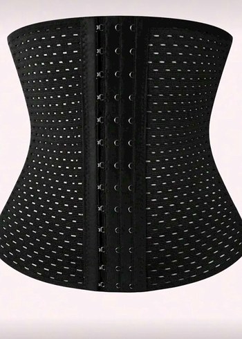 Siyah Midi Bel Korsesi - Görsel 2