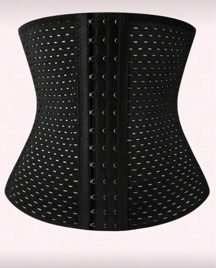 Siyah Midi Bel Korsesi - Görsel 2