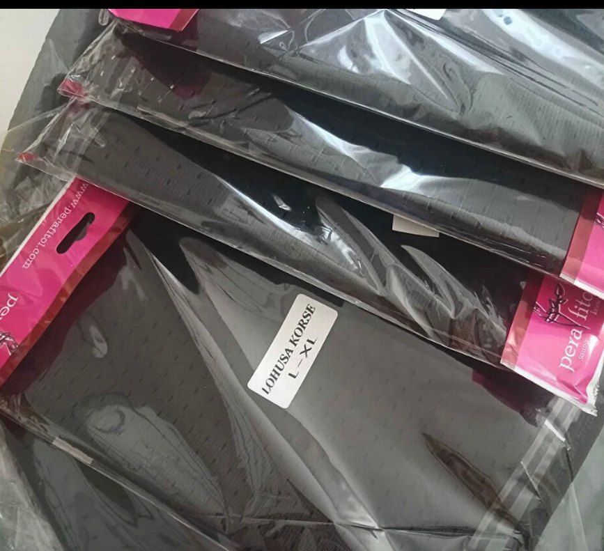 Siyah Midi Bel Korsesi - Görsel 5