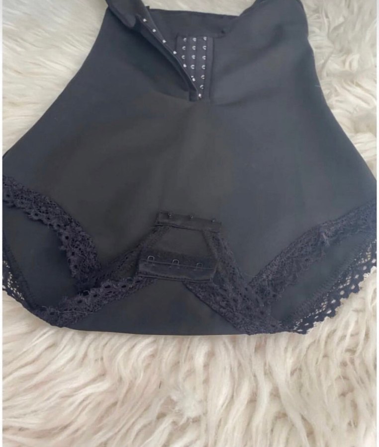 Bej Mini Korse, Sıkı Oturan, Kısa Boy - Görsel 5