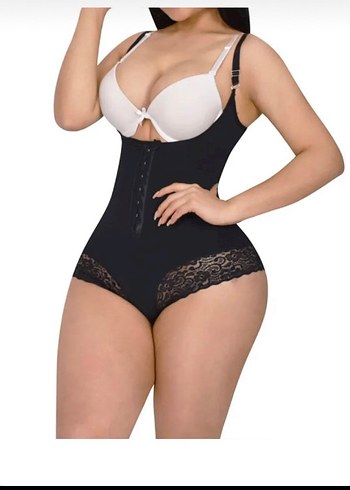 Bej Mini Fit Göğüs Korse - Görsel 6